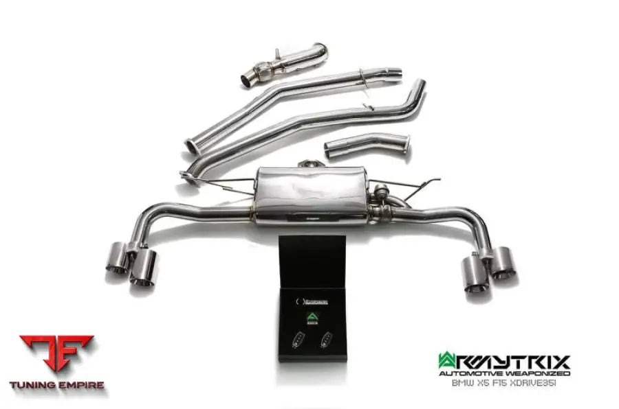 ARMYTRIX BMW F15 X5 35I XDRIVE (2014-2019) VALVETRONIC EXHAUST SYSTEM