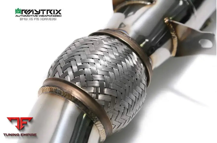ARMYTRIX BMW F15 X5 35I XDRIVE (2014-2019) VALVETRONIC EXHAUST SYSTEM