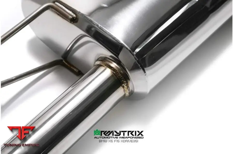 ARMYTRIX BMW F15 X5 35I XDRIVE (2014-2019) VALVETRONIC EXHAUST SYSTEM
