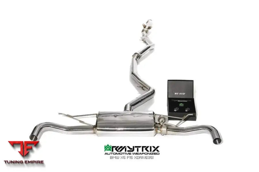 ARMYTRIX BMW F16 X6 35I XDRIVE (2014-2019) VALVETRONIC EXHAUST SYSTEM