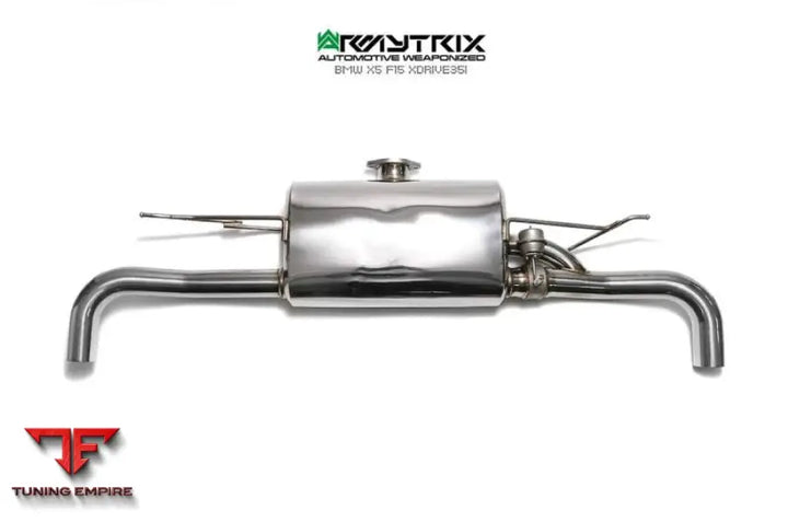 ARMYTRIX BMW F16 X6 35I XDRIVE (2014-2019) VALVETRONIC EXHAUST SYSTEM