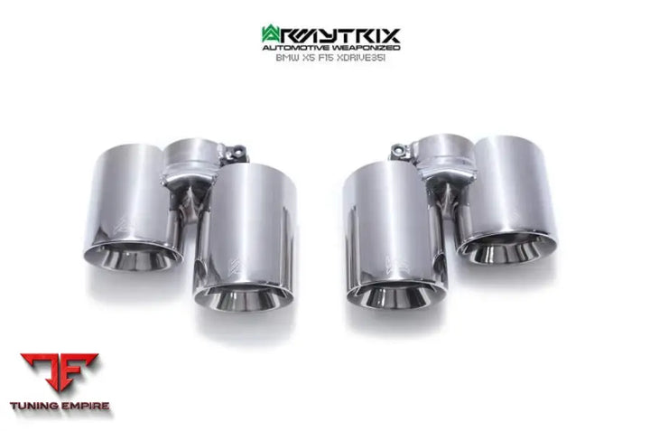 ARMYTRIX BMW F16 X6 35I XDRIVE (2014-2019) VALVETRONIC EXHAUST SYSTEM