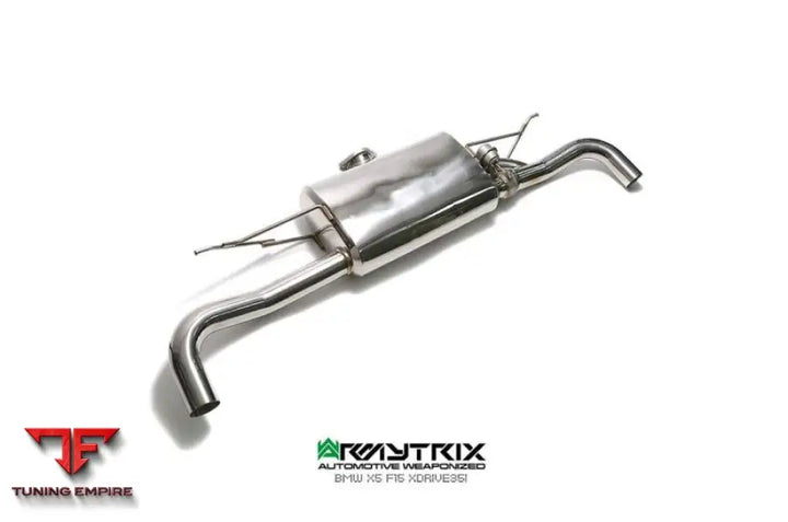 ARMYTRIX BMW F16 X6 35I XDRIVE (2014-2019) VALVETRONIC EXHAUST SYSTEM