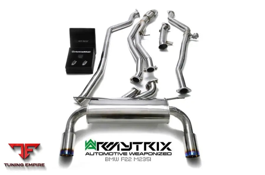 ARMYTRIX BMW F20/F21 M135I (2012-2015) VALVETRONIC EXHAUST SYSTEM