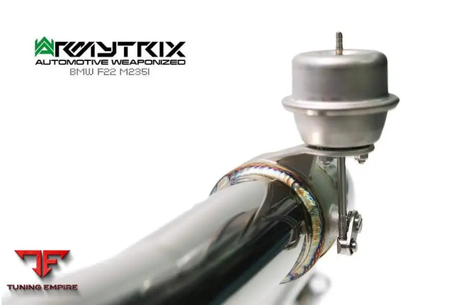 ARMYTRIX BMW F20/F21 M135I (2012-2015) VALVETRONIC EXHAUST SYSTEM