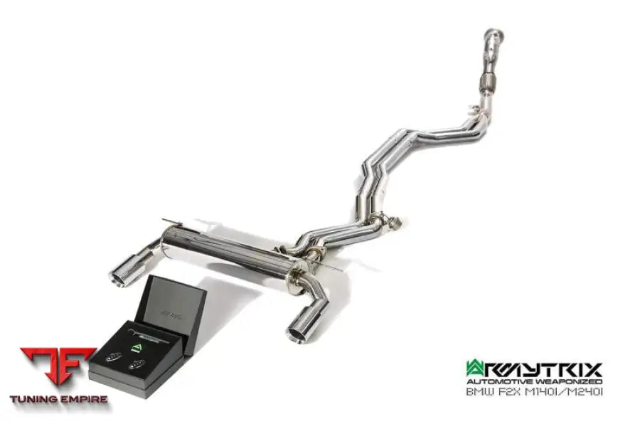 ARMYTRIX BMW F20/F21 M140I (2016-2019) VALVETRONIC EXHAUST SYSTEM
