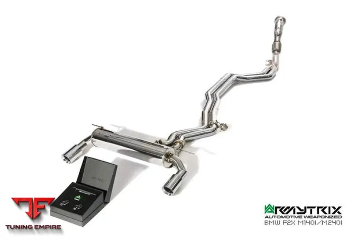 ARMYTRIX BMW F20/F21 M140I (2016-2019) VALVETRONIC EXHAUST SYSTEM