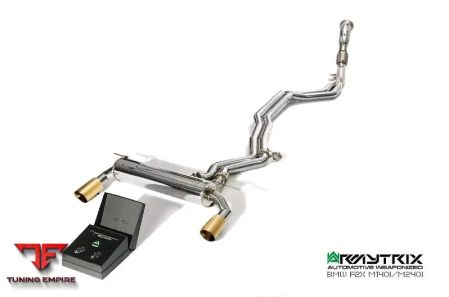 ARMYTRIX BMW F20/F21 M140I (2016-2019) VALVETRONIC EXHAUST SYSTEM