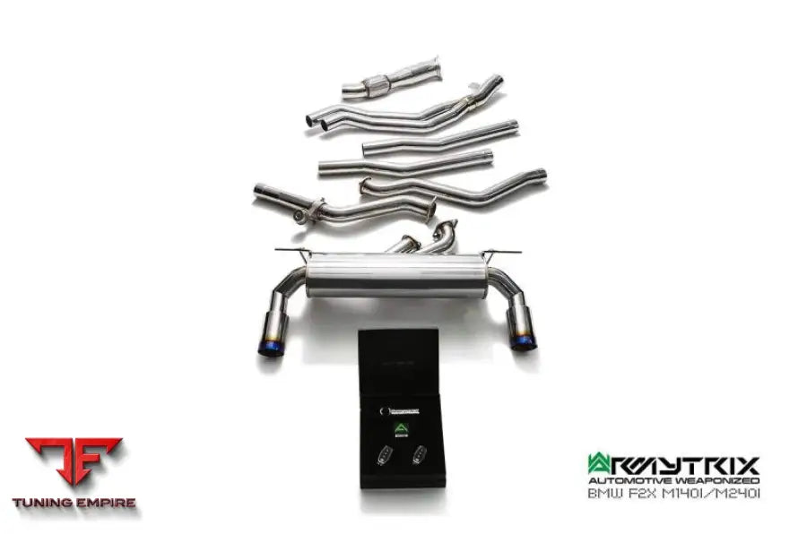 ARMYTRIX BMW F20/F21 M140I (2016-2019) VALVETRONIC EXHAUST SYSTEM