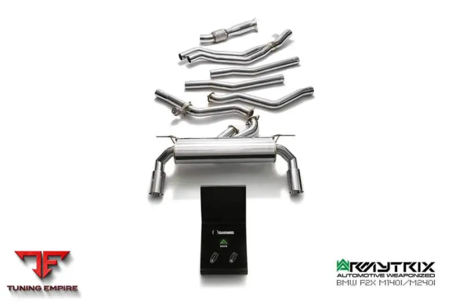 ARMYTRIX BMW F20/F21 M140I (2016-2019) VALVETRONIC EXHAUST SYSTEM