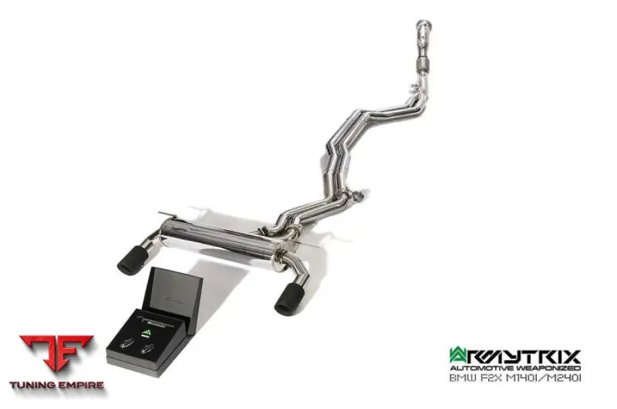 ARMYTRIX BMW F20/F21 M140I (2016-2019) VALVETRONIC EXHAUST SYSTEM