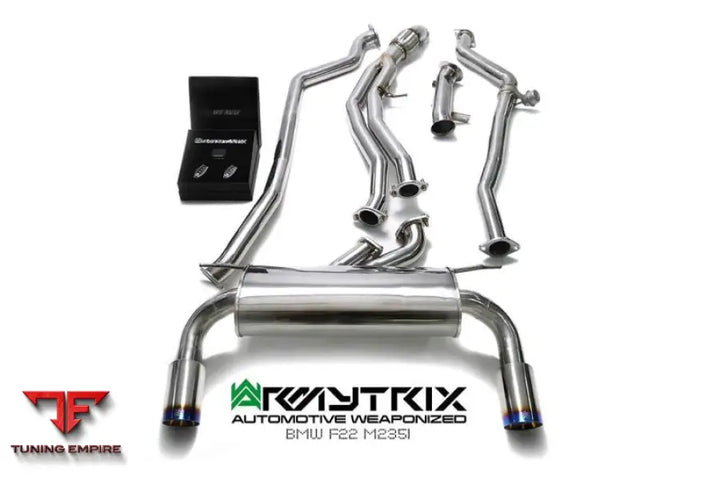 ARMYTRIX BMW F22 M235I (2014-2015) VALVETRONIC EXHAUST SYSTEM