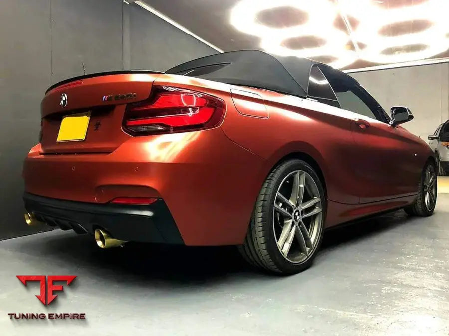 ARMYTRIX BMW F22 M240I (B58B30) (2016-2019) VALVETRONIC EXHAUST SYSTEM