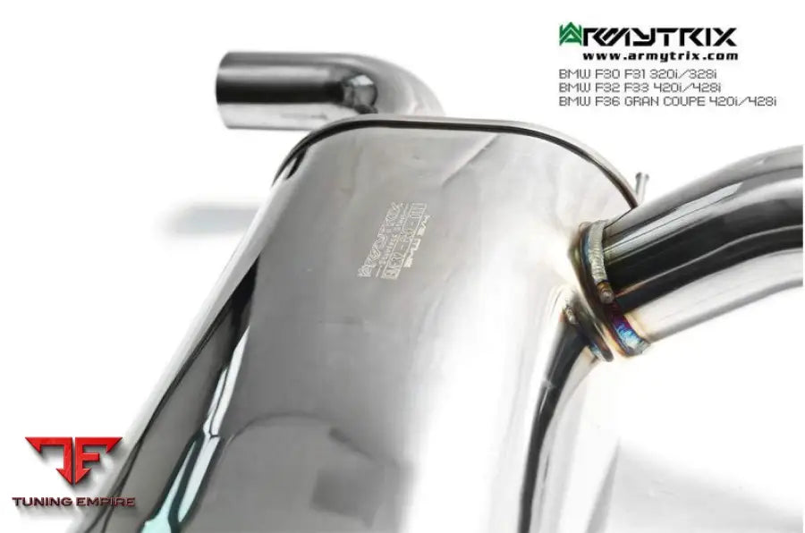ARMYTRIX BMW F30/F31 320I/328I (N26B20)(2014-2015) VALVETRONIC EXHAUST SYSTEM