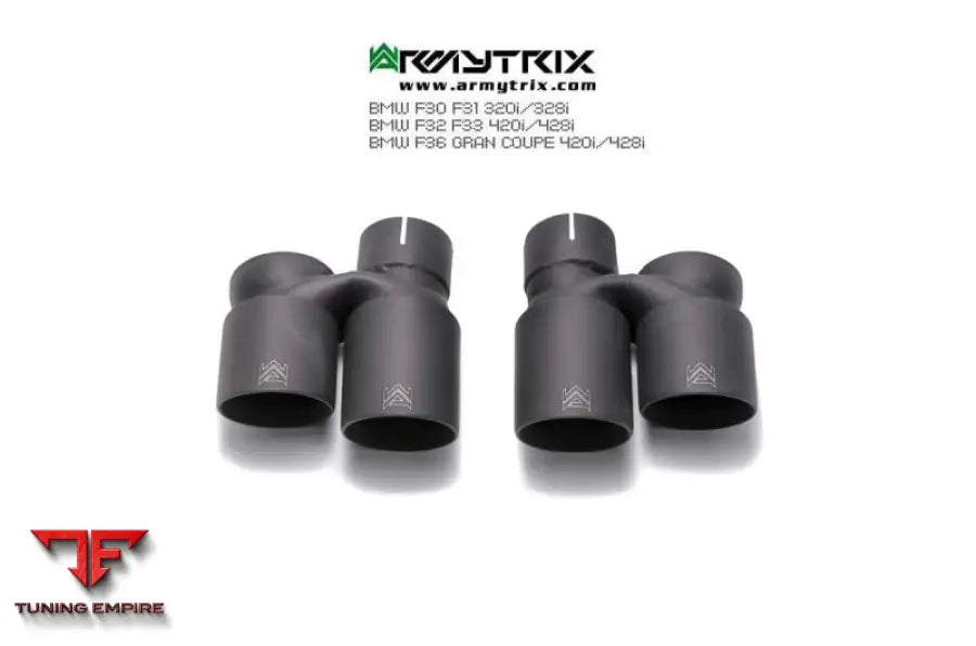 ARMYTRIX BMW F30/F31 320I/328I (N26B20)(2014-2015) VALVETRONIC EXHAUST SYSTEM