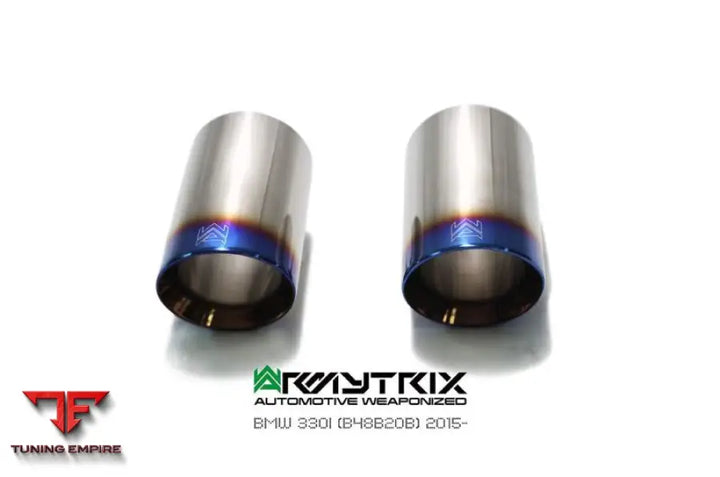 ARMYTRIX BMW F30/F31 320I/330I (B48B20)(2015-2018) VALVETRONIC EXHAUST SYSTEM