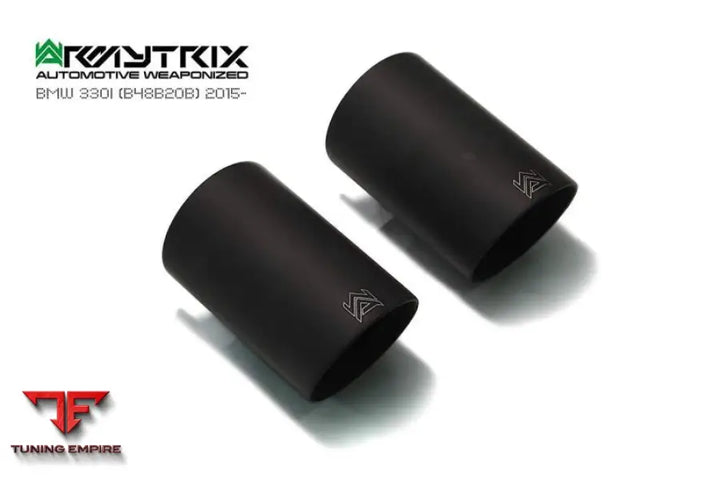 ARMYTRIX BMW F30/F31 320I/330I (B48B20)(2015-2018) VALVETRONIC EXHAUST SYSTEM