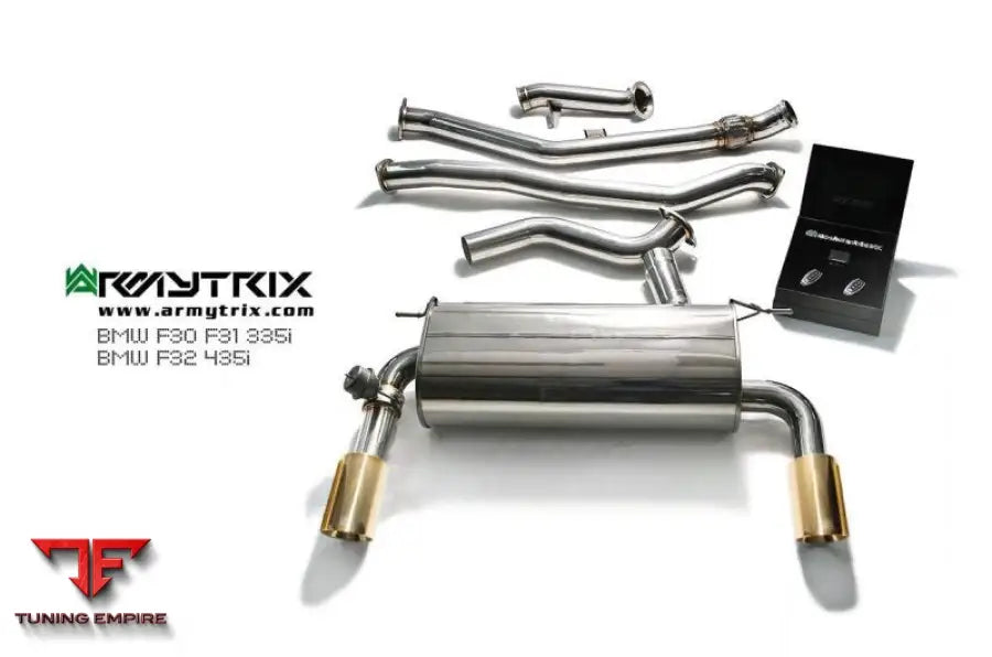ARMYTRIX BMW F30/F31 335I (N55B30)(2011-2015) VALVETRONIC EXHAUST SYSTEM