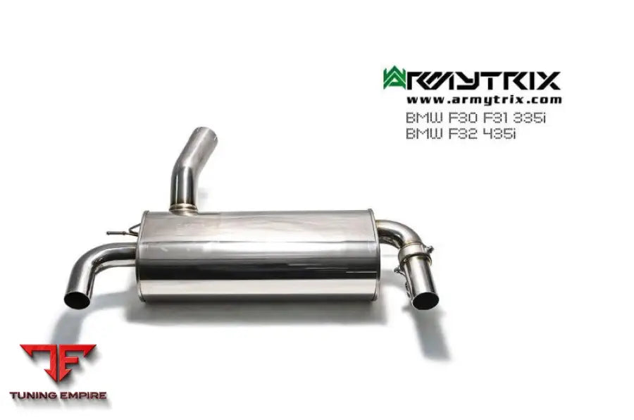 ARMYTRIX BMW F30/F31 335I (N55B30)(2011-2015) VALVETRONIC EXHAUST SYSTEM