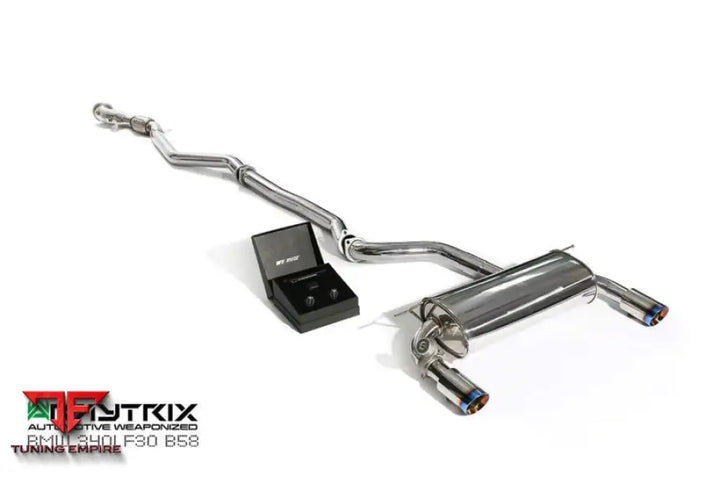 ARMYTRIX BMW F30/F31 340I (B58B30) NON-OPF(2016-PRESENT) VALVETRONIC EXHAUST SYSTEM
