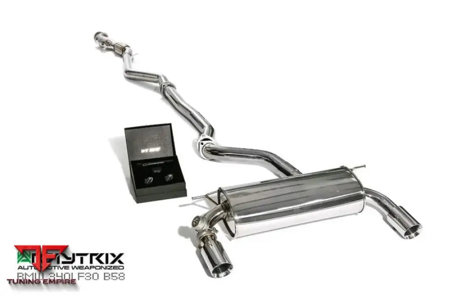 ARMYTRIX BMW F30/F31 340I (B58B30) NON-OPF(2016-PRESENT) VALVETRONIC EXHAUST SYSTEM