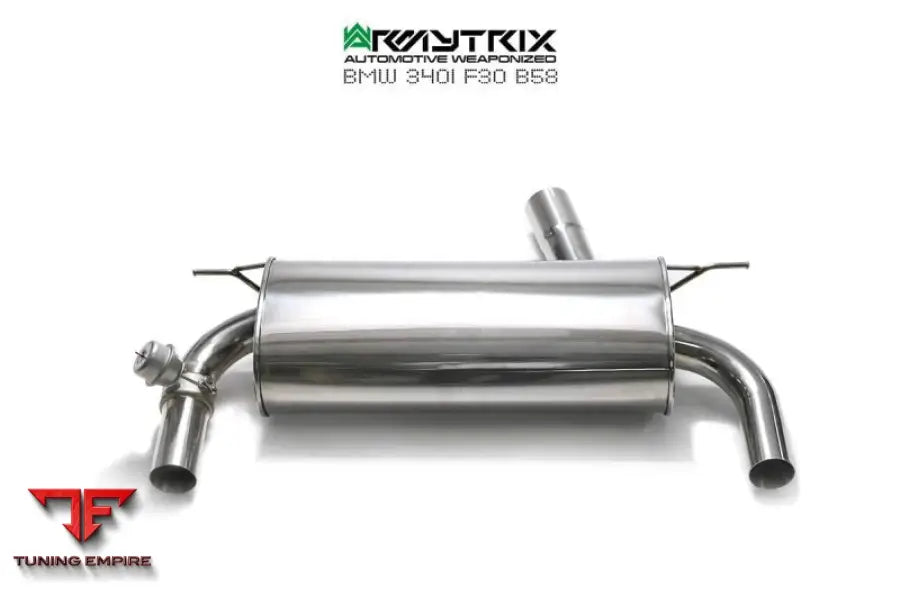 ARMYTRIX BMW F30/F31 340I (B58B30) NON-OPF(2016-PRESENT) VALVETRONIC EXHAUST SYSTEM