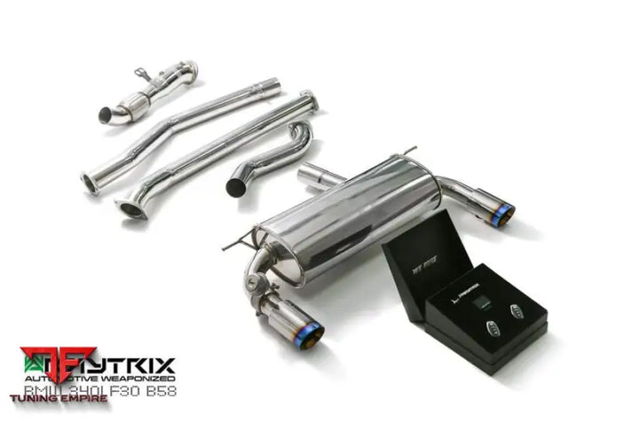 ARMYTRIX BMW F30/F31 340I (B58B30) NON-OPF(2016-PRESENT) VALVETRONIC EXHAUST SYSTEM