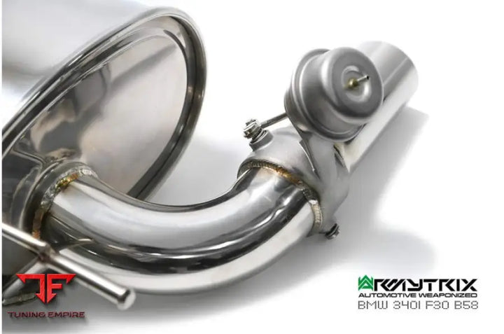 ARMYTRIX BMW F30/F31 340I (B58B30) NON-OPF(2016-PRESENT) VALVETRONIC EXHAUST SYSTEM
