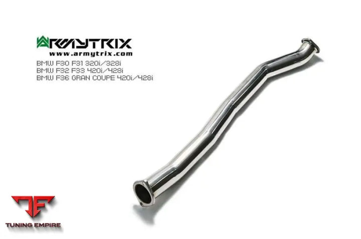 ARMYTRIX BMW F32/F33 420I/428I (N26B20)(2014-2015) VALVETRONIC EXHAUST SYSTEM
