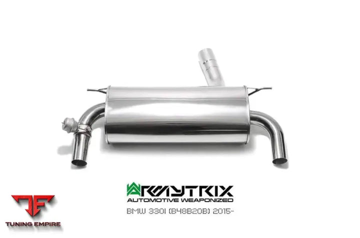 ARMYTRIX BMW F32/F33 420I/430I (B48B20)(2016-2019) VALVETRONIC EXHAUST SYSTEM