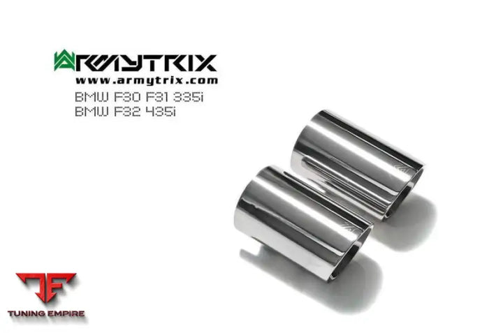 ARMYTRIX BMW F32/F33 435I (N55B30)(2011-2015) VALVETRONIC EXHAUST SYSTEM
