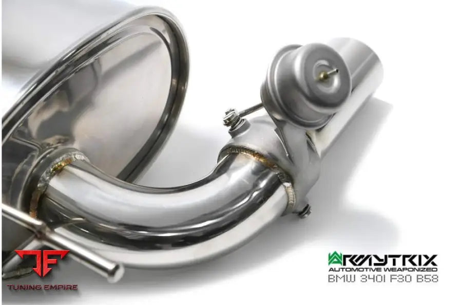 ARMYTRIX BMW F32/F33 440I (B58B30)(2016-2019) VALVETRONIC EXHAUST SYSTEM