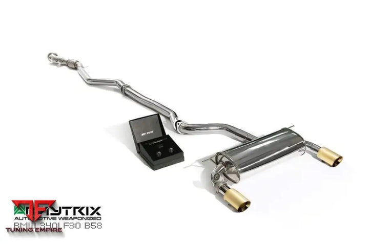 ARMYTRIX BMW F32/F33 440I (B58B30)(2016-2019) VALVETRONIC EXHAUST SYSTEM