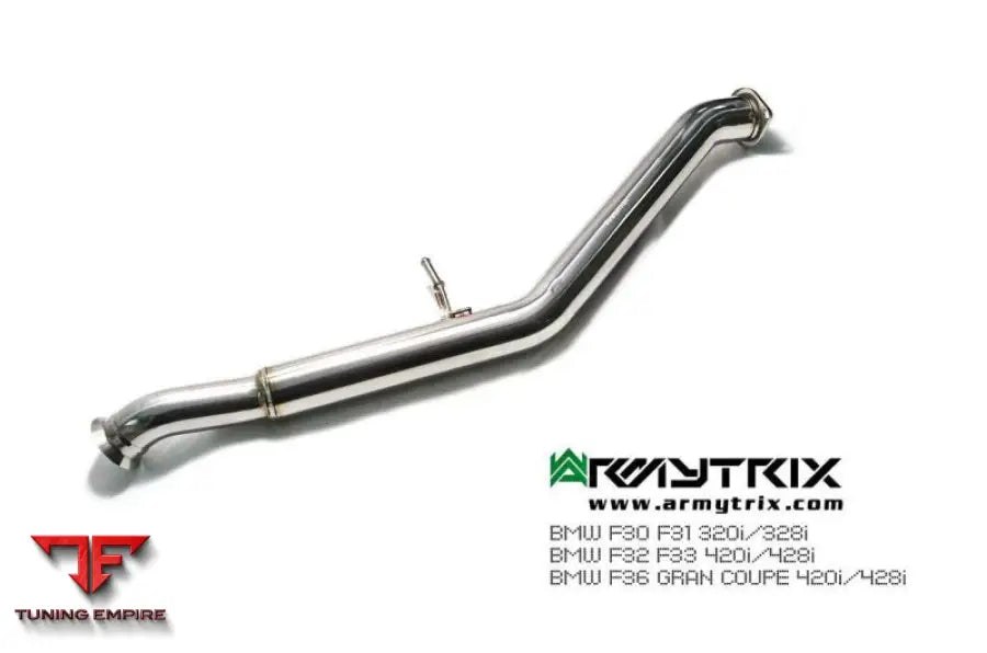 ARMYTRIX BMW F36 420I/428I (N26B20)(2014-2015) VALVETRONIC EXHAUST SYSTEM