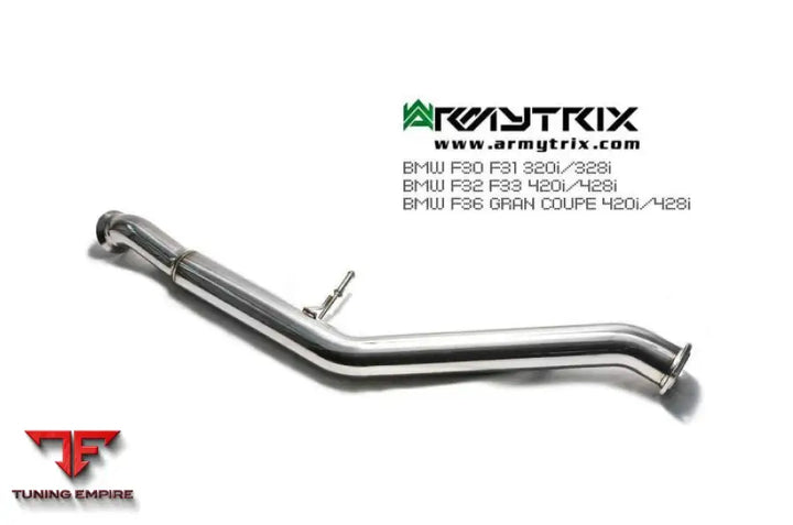 ARMYTRIX BMW F36 420I/428I (N26B20)(2014-2015) VALVETRONIC EXHAUST SYSTEM
