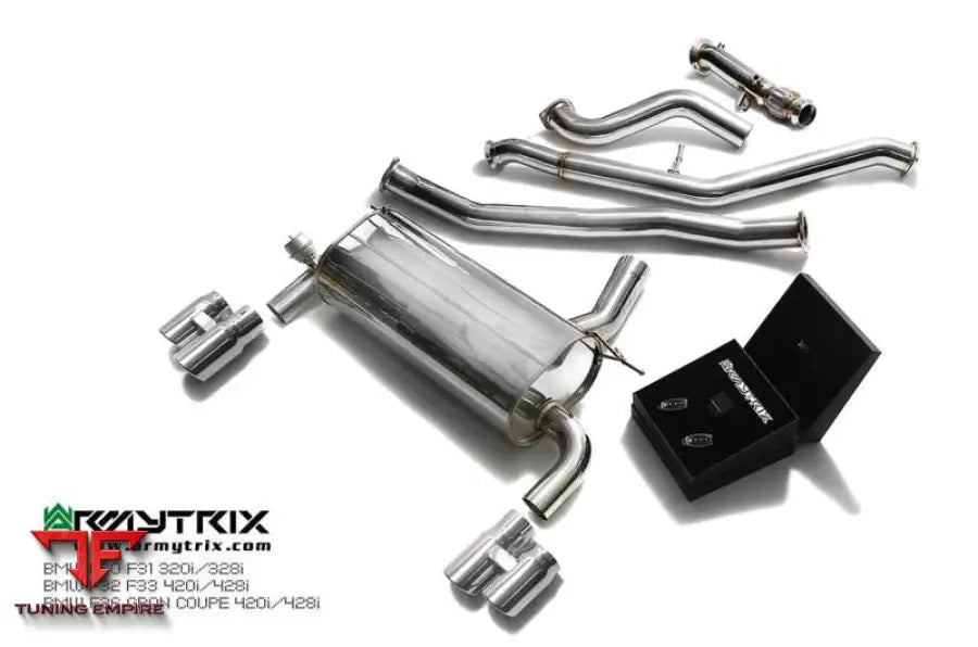 ARMYTRIX BMW F36 420I/428I (N26B20)(2014-2015) VALVETRONIC EXHAUST SYSTEM