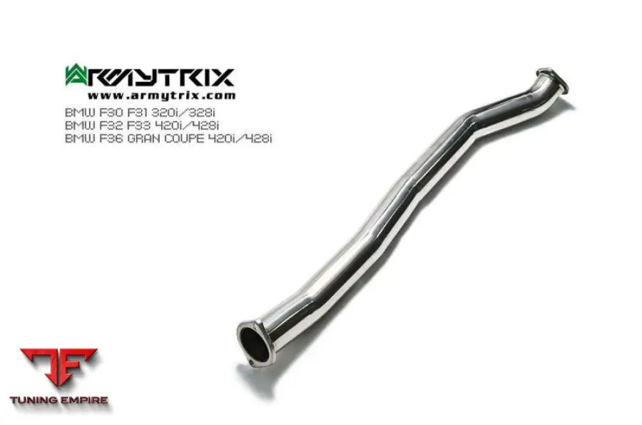 ARMYTRIX BMW F36 420I/428I (N26B20)(2014-2015) VALVETRONIC EXHAUST SYSTEM