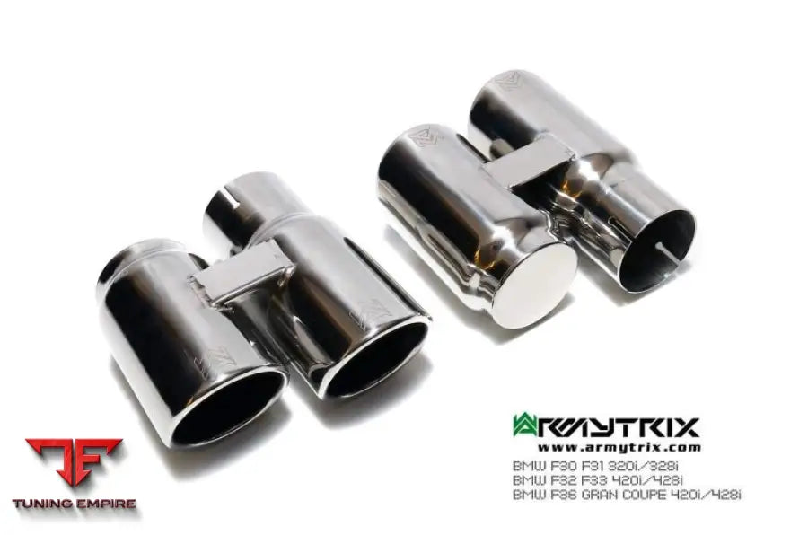 ARMYTRIX BMW F36 420I/428I (N26B20)(2014-2015) VALVETRONIC EXHAUST SYSTEM