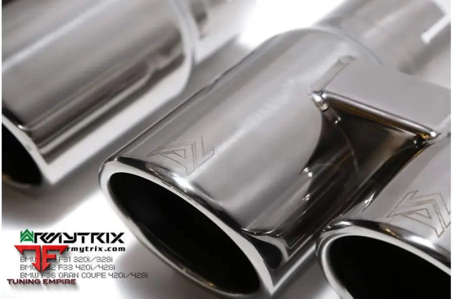 ARMYTRIX BMW F36 420I/428I (N26B20)(2014-2015) VALVETRONIC EXHAUST SYSTEM