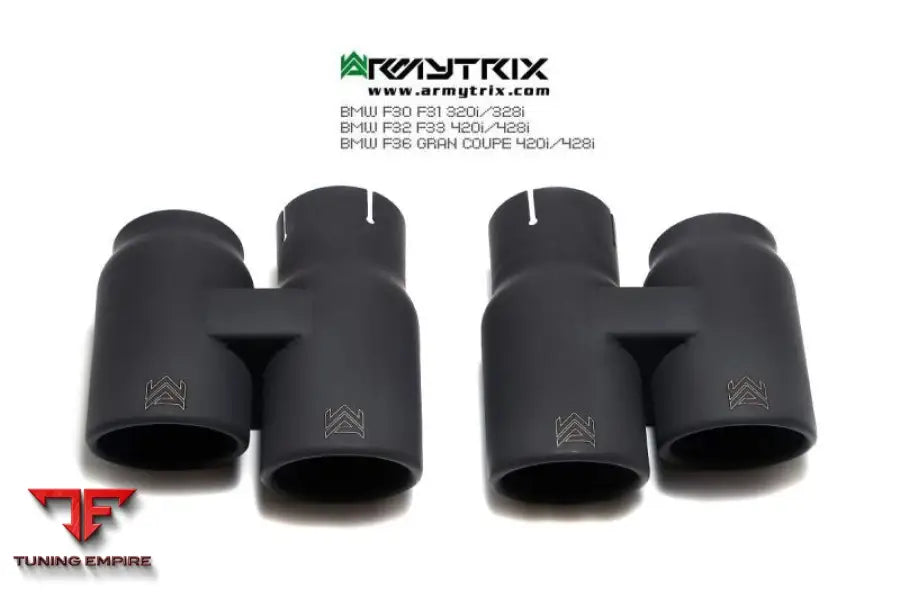 ARMYTRIX BMW F36 420I/428I (N26B20)(2014-2015) VALVETRONIC EXHAUST SYSTEM