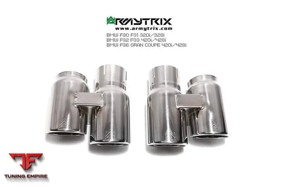 ARMYTRIX BMW F36 420I/428I (N26B20)(2014-2015) VALVETRONIC EXHAUST SYSTEM