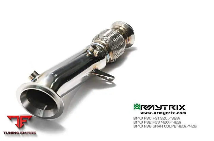 ARMYTRIX BMW F36 420I/428I (N26B20)(2014-2015) VALVETRONIC EXHAUST SYSTEM
