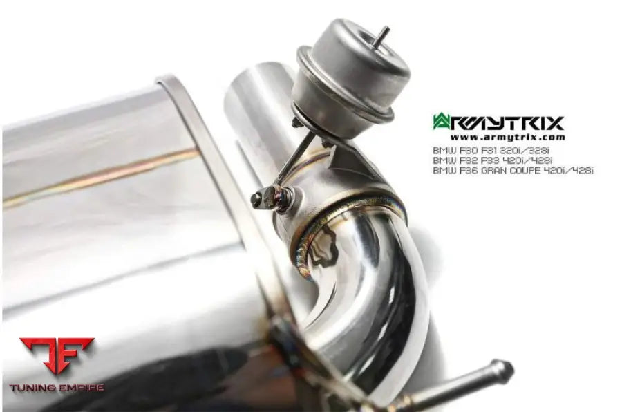 ARMYTRIX BMW F36 420I/428I (N26B20)(2014-2015) VALVETRONIC EXHAUST SYSTEM