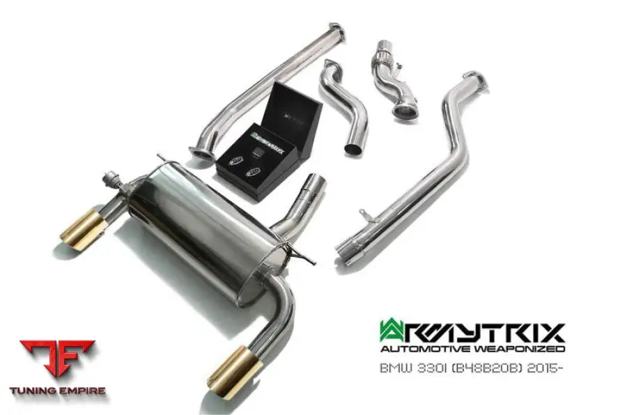 ARMYTRIX BMW F36 GRAN COUPE 420I/430I (B48B20)(2016-2019) VALVETRONIC EXHAUST SYSTEM