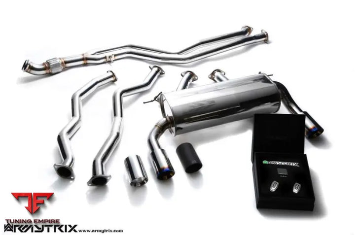 ARMYTRIX BMW F36 GRAN COUPE 435I (N55B30)(2014-2015) VALVETRONIC EXHAUST SYSTEM