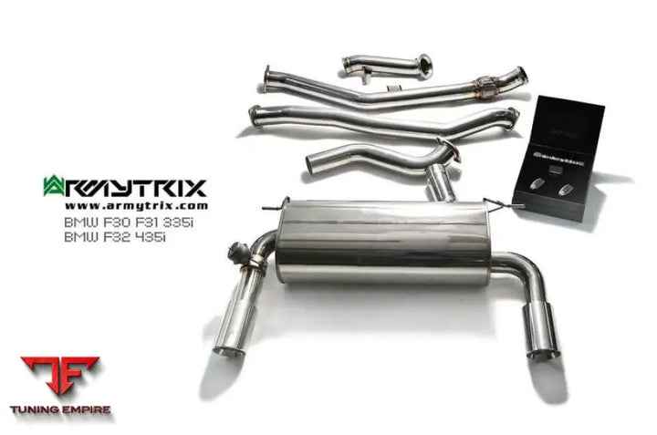 ARMYTRIX BMW F36 GRAN COUPE 435I (N55B30)(2014-2015) VALVETRONIC EXHAUST SYSTEM