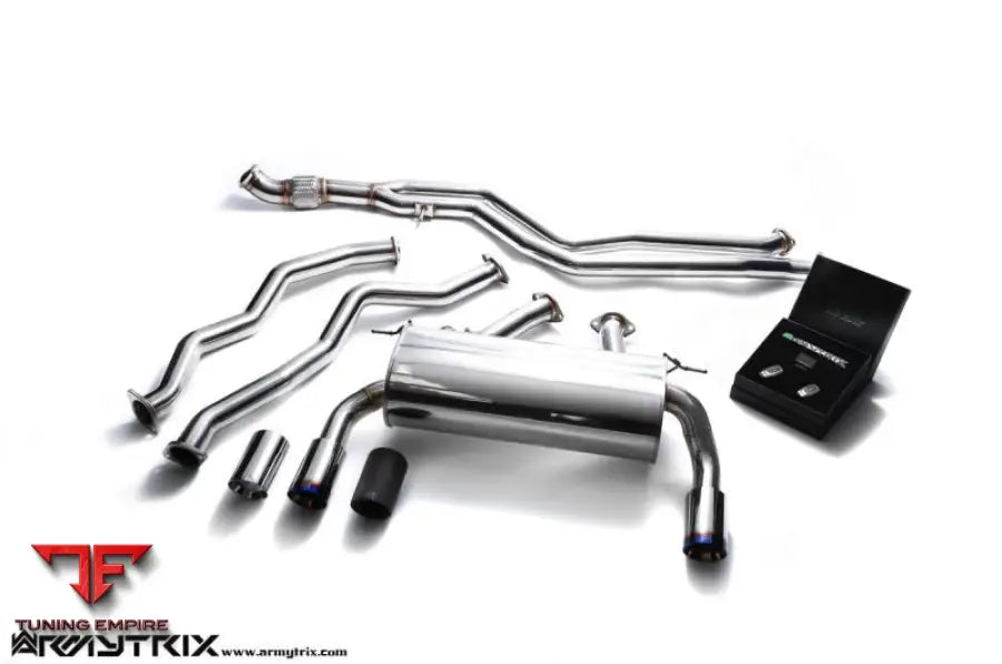 ARMYTRIX BMW F36 GRAN COUPE 435I (N55B30)(2014-2015) VALVETRONIC EXHAUST SYSTEM