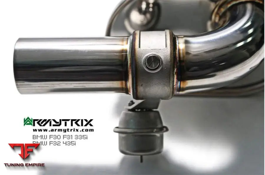 ARMYTRIX BMW F36 GRAN COUPE 435I (N55B30)(2014-2015) VALVETRONIC EXHAUST SYSTEM