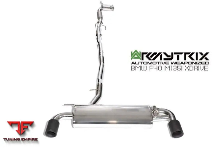 ARMYTRIX BMW F40 M135I XDRIVE (2019-2024) VALVETRONIC EXHAUST SYSTEM