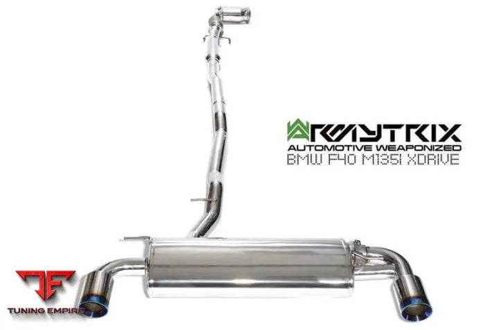 ARMYTRIX BMW F40 M135I XDRIVE (2019-2024) VALVETRONIC EXHAUST SYSTEM